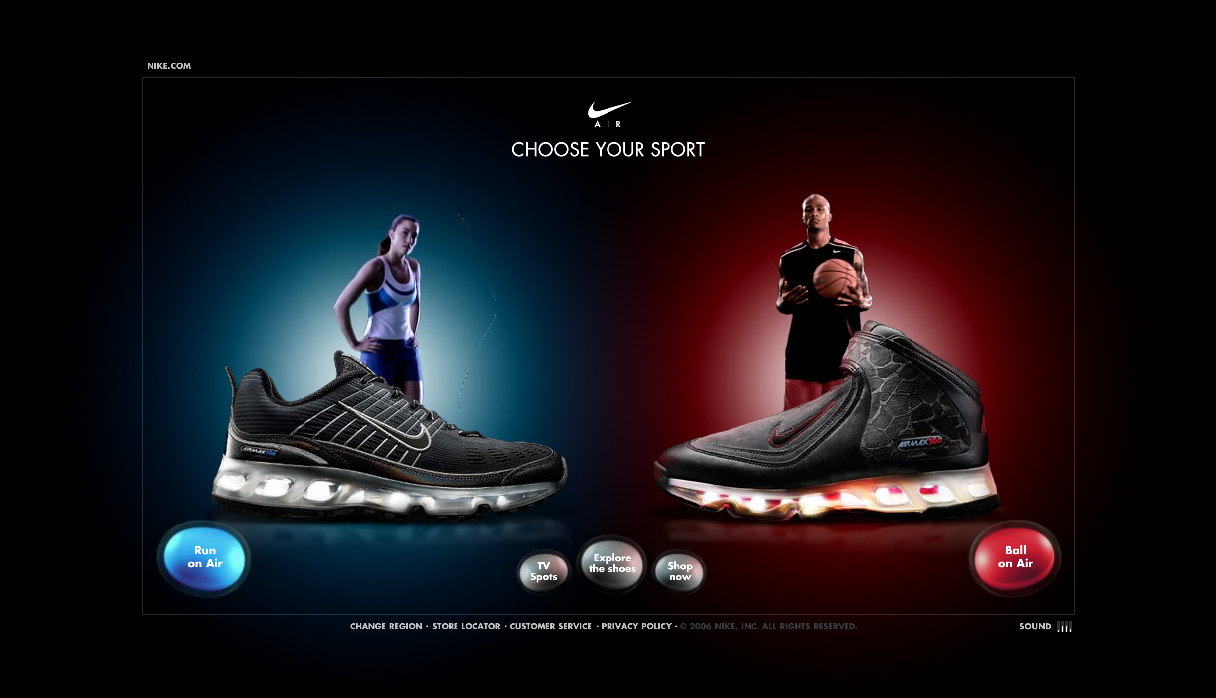 Nike AirMax 360-0